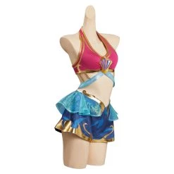 Fandombuy League Of Legends LoL Seraphine Song Of Ocean Skin Cosplay Costume