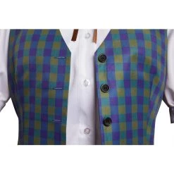 Cosplaygift Stranger Things Season 4 Suzie Cosplay Costume Vest Shirt Shorts Outfits Halloween Carnival Suit