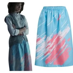 Fandomsky New Arrivals Stranger Things Season 4 Nancy Wheeler Cosplay Costume Skirt Outfits