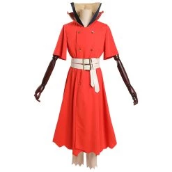 Fandombuy Dr. Stone Ryuusui Nanami Cosplay Costume Hat Outfits Halloween Carnival Suit New Arrivals