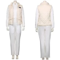 NewCosplay Star Wars Leia Organa Solo Jumpsuit Comic Con Party Cosplay Costume New Arrivals