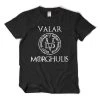 NewCosplay New Arrivals Game Of Thrones GOT Valar Morghuli T-shirt Men Version