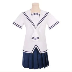CosplaySky Anime Fruits Basket Tohru Honda Cosplay Costume Summer School Uniform Girls Sailor Uniform