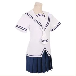 CosplaySky Anime Fruits Basket Tohru Honda Cosplay Costume Summer School Uniform Girls Sailor Uniform