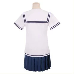 CosplaySky Anime Fruits Basket Tohru Honda Cosplay Costume Summer School Uniform Girls Sailor Uniform
