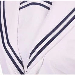 CosplaySky Anime Fruits Basket Tohru Honda Cosplay Costume Summer School Uniform Girls Sailor Uniform