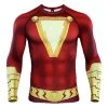 CosplaySky DC Shazam Round Collar Printed Shirt New Arrivals 2 CosplaySky DC Shazam Round Collar Printed Shirt New Arrivals
