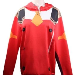 New Cosplaysky DARLING In The FRANXX Pullover Hoodie Zero Two Red Hoodie New Arrivals