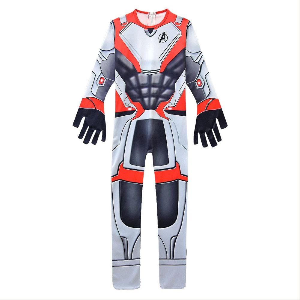 CosplaySky New Arrivals Avengers 4 :End Game Quantum Realm Suits Printed Jumpsuit For Child 3 CosplaySky New Arrivals Avengers 4 :End Game Quantum Realm Suits Printed Jumpsuit For Child