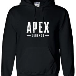 New Cosplaysky Black Mens Hoodie EA Apex Legends Pullover Sweatshirt Unisex New Arrivals