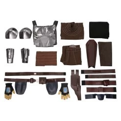 NewCosplay The Mandalorian Season 2 -Din Djarin Outfits Halloween Carnival Suit Cosplay Costume