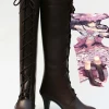 NewCosplay Black Butler Grell Cosplay Boots Shoes New Arrivals