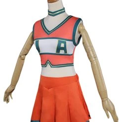NewCosplay Boku No Hero Academia My Hero Academia Cheerleaders Uniform Dress Cosplay Costume