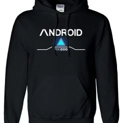 New Cosplaysky New Arrivals Detroit: Become Human Pullover Hoodie Connor RK800 Hoodie Unisex Sweatershirt