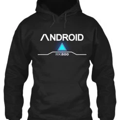 New Cosplaysky New Arrivals Detroit: Become Human Pullover Hoodie Connor RK800 Hoodie Unisex Sweatershirt