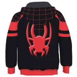 CosplaySky Ultimate Spider-Man Halloween Cosplay Costume Hoodie Jacket For Kids New Arrivals