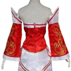 New Cosplaysky New Arrivals LOL League Of Legends Ahri The Nine-Tailed Fox Classic Outfit Cosplay Costume