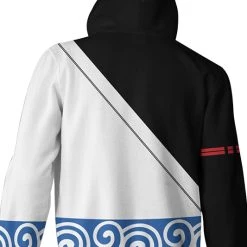 New Cosplaysky Gintama Merchandies Sakata Gintoki Hoodie 3D Zip Up Sweatshirt Unisex New Arrivals