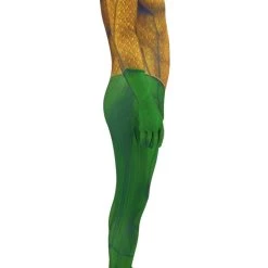 New Cosplaysky New Arrivals Aquaman Arthur Curry Jumpsuit Outfit Cosplay Costume