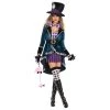 New Cosplaysky Alice In Wonderland Mad Hatter Magician Cosplay Costume For Females New Arrivals