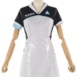 New Cosplaysky Detroit: Become Human KARA Cosplay Costume Code AX400 Agent Outfit Girls Dress For Halloween