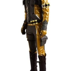 NewCosplay Overwatch Soldier 76 Bio Jack Morrison Gold Edition Outfit Cosplay Costume
