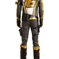 NewCosplay Overwatch Soldier 76 Bio Jack Morrison Gold Edition Outfit Cosplay Costume 9 NewCosplay Overwatch Soldier 76 Bio Jack Morrison Gold Edition Outfit Cosplay Costume