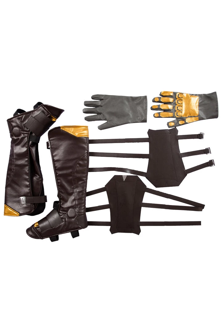 NewCosplay Overwatch Soldier 76 Bio Jack Morrison Gold Edition Outfit Cosplay Costume 7 NewCosplay Overwatch Soldier 76 Bio Jack Morrison Gold Edition Outfit Cosplay Costume