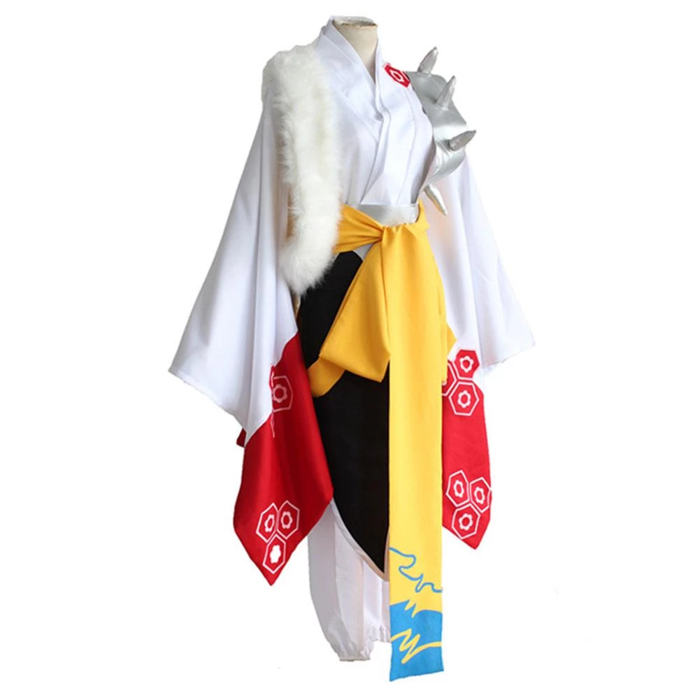 CosplaySky New Arrivals Anime Inuyasha Sesshomaru Cosplay Costume 4 CosplaySky New Arrivals Anime Inuyasha Sesshomaru Cosplay Costume