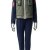 NewCosplay Naruto Hatake Kakashi Children Kids Cosplay Costume Whole Set