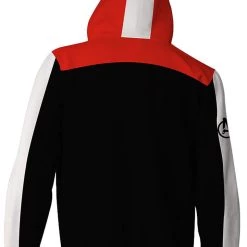 CosplaySky Teen Hoodie Avengers 4 Endgame Quantum Realm Suit Zip Up Jacket Sweatshirt For Adults Unisex