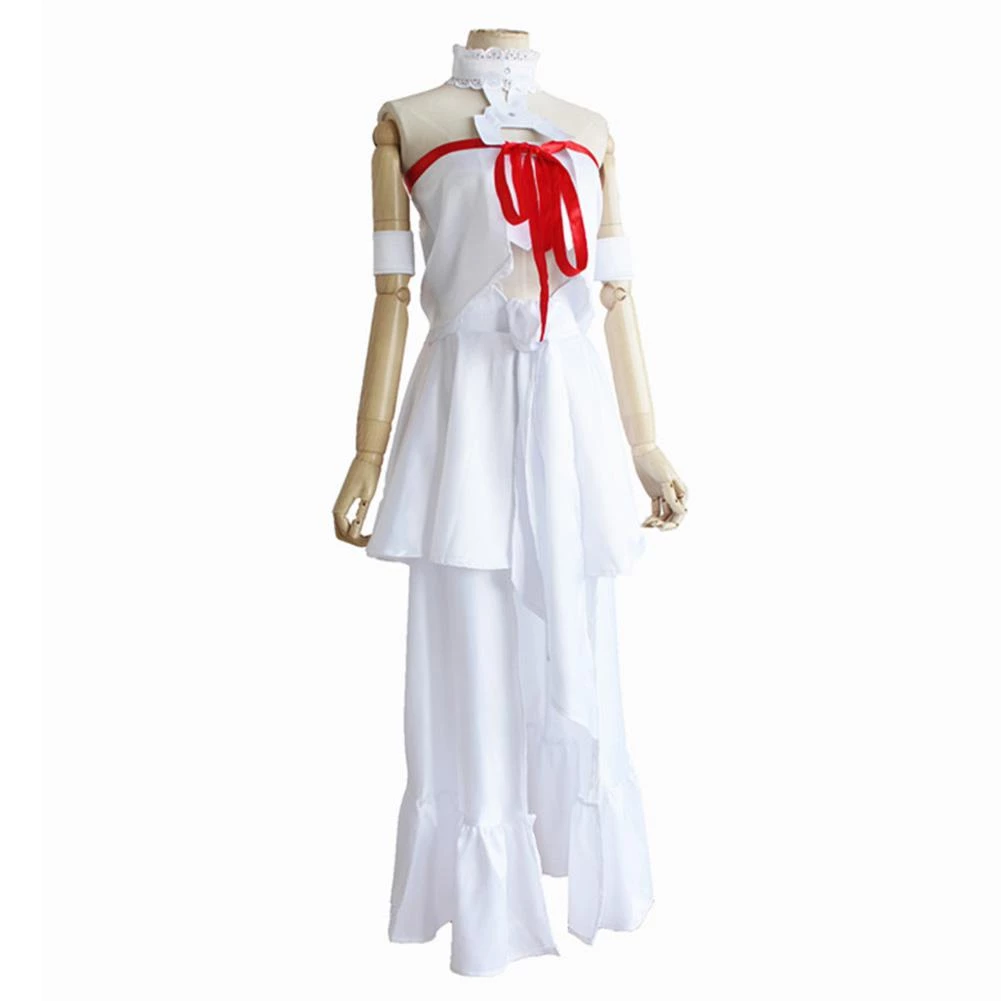 CosplaySky Sword Art Online Asuna Yuuki Asuna Dress Cosplay Costume New Arrivals 4 CosplaySky Sword Art Online Asuna Yuuki Asuna Dress Cosplay Costume New Arrivals