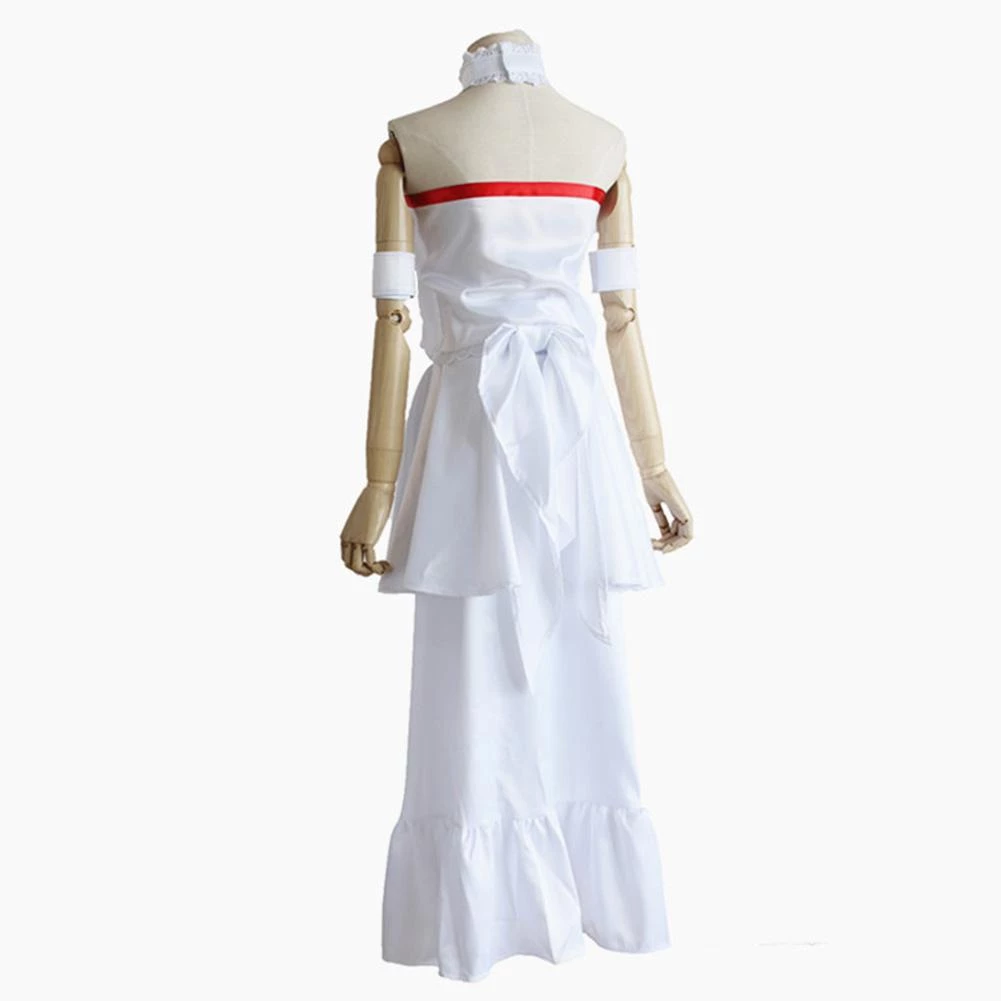 CosplaySky Sword Art Online Asuna Yuuki Asuna Dress Cosplay Costume New Arrivals 6 CosplaySky Sword Art Online Asuna Yuuki Asuna Dress Cosplay Costume New Arrivals