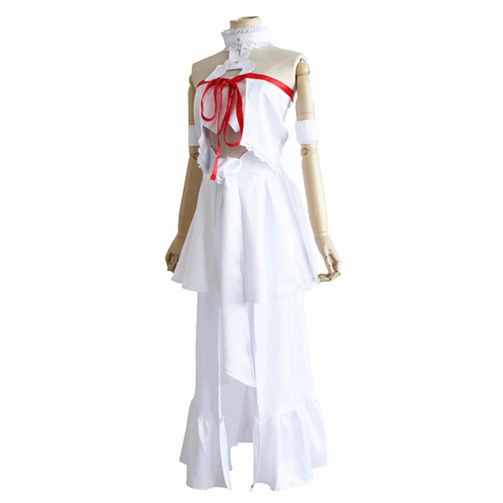 CosplaySky Sword Art Online Asuna Yuuki Asuna Dress Cosplay Costume New Arrivals 7 CosplaySky Sword Art Online Asuna Yuuki Asuna Dress Cosplay Costume New Arrivals
