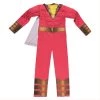 CosplaySky New Arrivals 2019 Shazam Billy Batson Cosplay Costume For Kids Boys Toddler