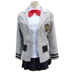 CosplaySky Anime Tokyo Ghoul Touka Kirishima School Uniform Cosplay Costume Girls New Arrivals