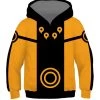 New Cosplaysky New Arrivals Boys Hoodie Naruto Ninja 3D Pullover Sweatshirt For Kids