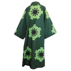 CosplaySky Anime One Piece Roronoa Zoro Cosplay Costume Kimono Robe Outfits New Arrivals