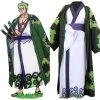 CosplaySky Anime One Piece Roronoa Zoro Cosplay Costume Kimono Robe Outfits New Arrivals 1 CosplaySky Anime One Piece Roronoa Zoro Cosplay Costume Kimono Robe Outfits New Arrivals