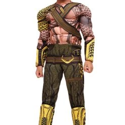 New Cosplaysky 2018 Aquaman Arthur Curry Outfit Cosplay Costume For Kids Children