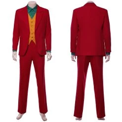 NewCosplay New Arrivals Joker 2019 Joaquin Phoenix Arthur Fleck Joker Cosplay Costume