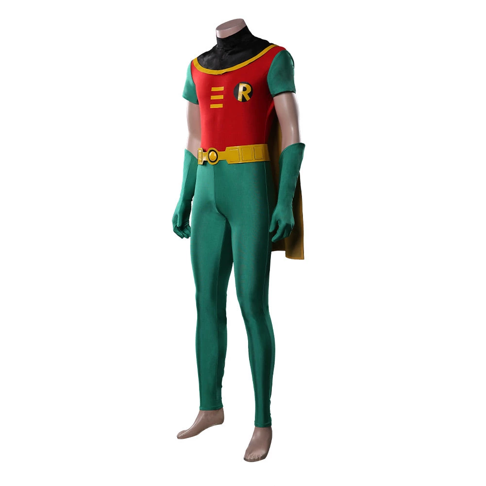 NewCosplay New Arrivals Teen Titans Robin Jumpsuit Outfits Halloween Carnival Costume Cosplay Costume 5 NewCosplay New Arrivals Teen Titans Robin Jumpsuit Outfits Halloween Carnival Costume Cosplay Costume