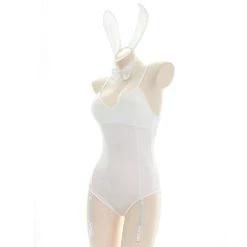 NewCosplay Black Velvet Rabbit Bunny Girls Uniform Jumpsuit Outfits Halloween Carnival Suit Cosplay Costume