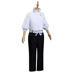 NewCosplay New Arrivals Anime Jujutsu Kaisen Yuuta Okkotsu Top Pants Kids Children Cosplay Costume