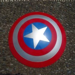 NewCosplay Avengers Weapon Armor Captain America Flying Shield Cosplay Accessories New Arrivals