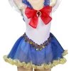 Fansholiday Woman Sailor Moon Tsukino Usagi Swimsuit Cosplay Costume Jumpsuit Swimwear 1 Fansholiday Woman Sailor Moon Tsukino Usagi Swimsuit Cosplay Costume Jumpsuit Swimwear