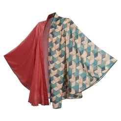 New Cosplaysky Anime Demon Slayer -Tomioka Giyuu Cloak Cosplay Costume New Arrivals