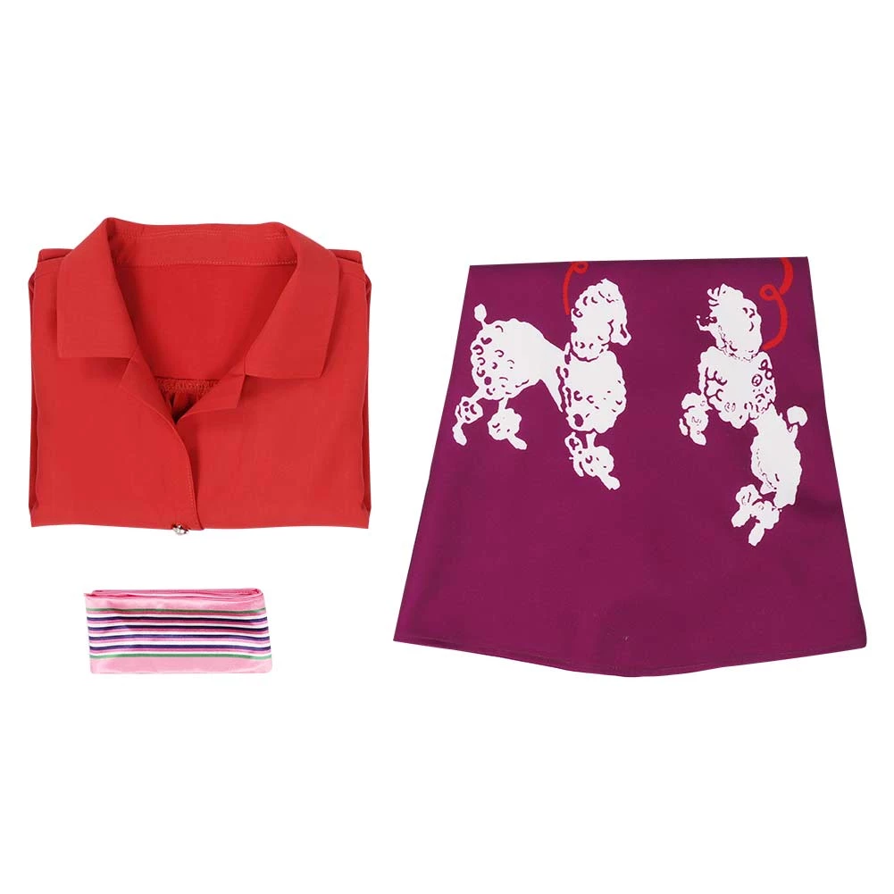 Cosplaygift Women 1950s Poodle Rockabilly Retro Swing Dress Grease Fancy Dress 11 Cosplaygift Women 1950s Poodle Rockabilly Retro Swing Dress Grease Fancy Dress