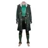 NewCosplay New Arrivals Loki Cosplay Costume Outfits Halloween Carnival Suit