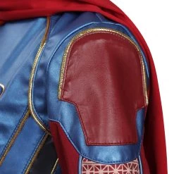 NewCosplay New Arrivals Kids Children Ms. Marvel 2022 Kamala Khan Cosplay Costume Outfits Halloween Carnival Suit